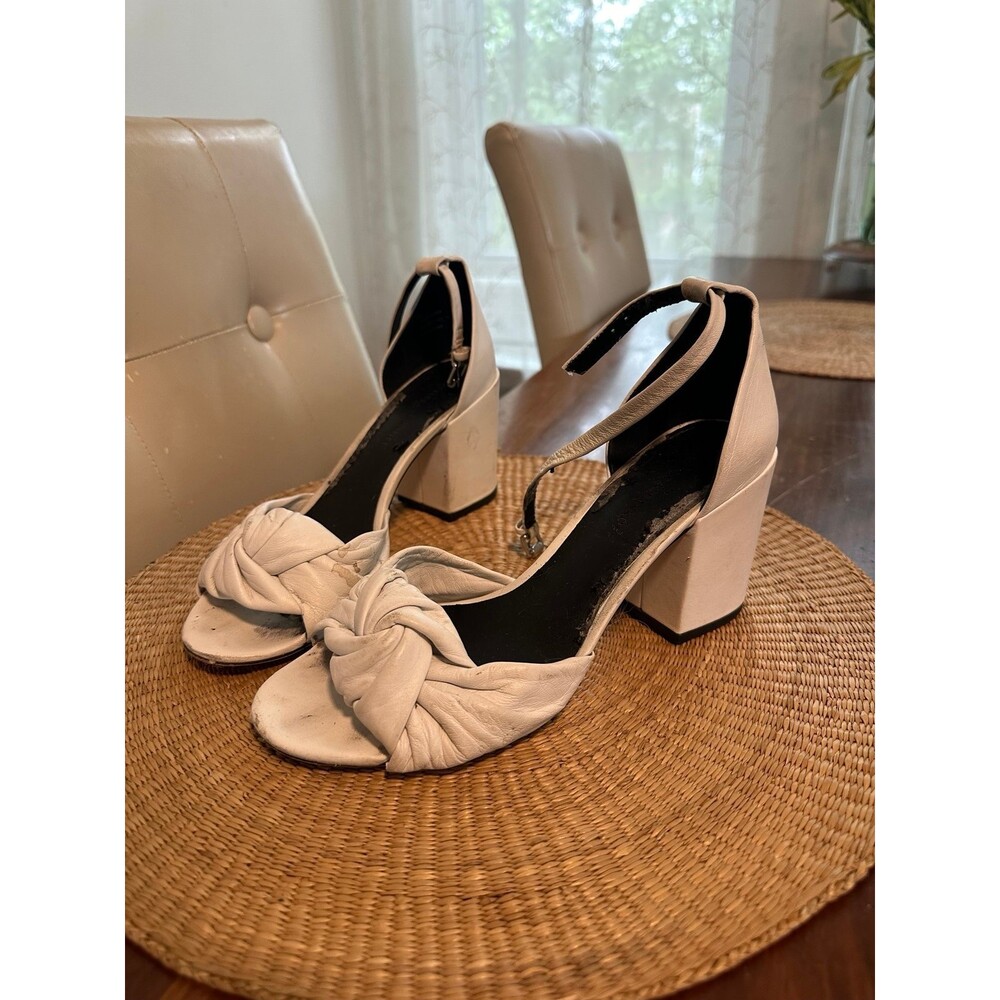 Rebecca Minkoff women’s size 8M white heels
